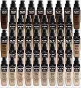 NYX Can’t Stop Won’t Stop Foundation Warm Vanilla 24HR Matte Waterproof view 7