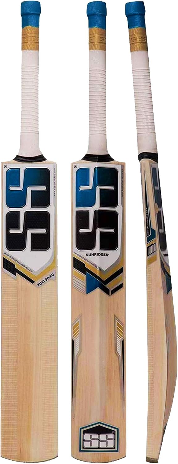 SS Kashmir Willow Leather Ball Cricket Bat, Exclusive