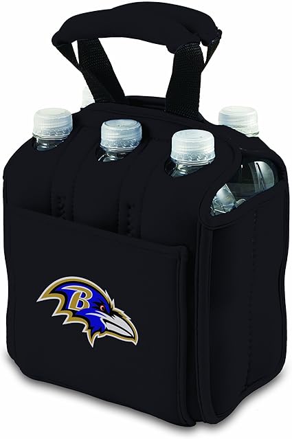 six pack cooler tote