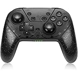 [2021 New Version] Wireless Switch Controller for N-Switch/ Switch Lite, RegeMoudal 1200mAh Rechargeable Battery Switch Pro C