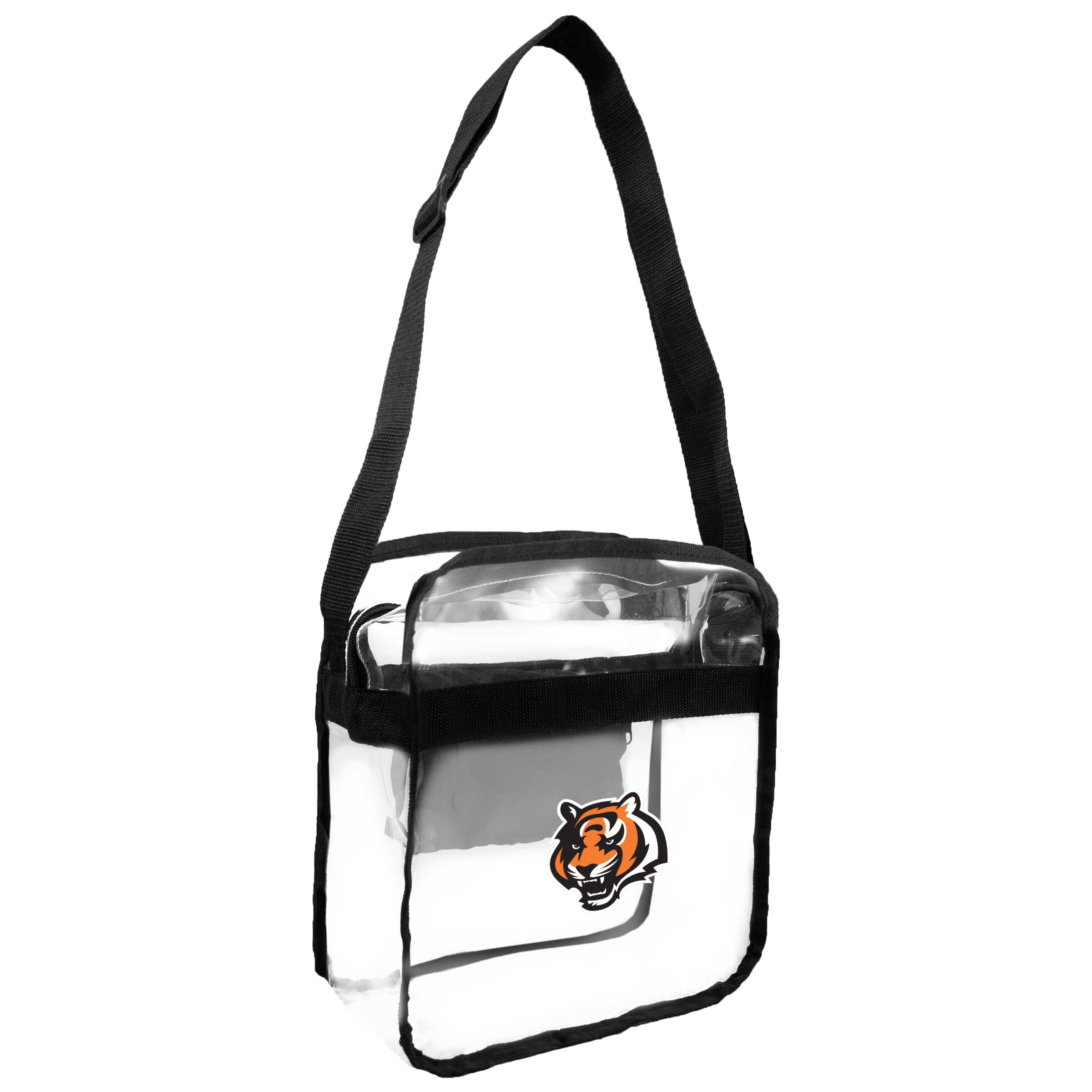 Little Earth Productions Littlearth NFL Clear Carryall Crossbody Bag