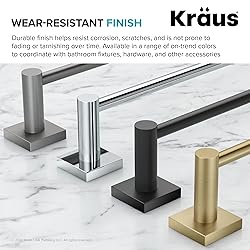 Kraus KEA-17737BG Ventus 24-inch Bathroom-Towel