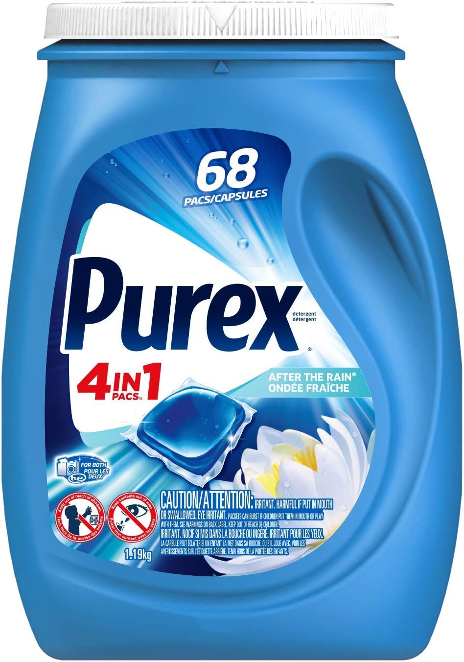 Purex 2459862 Purex 4in1 UltraPacks Laundry Detergent, After The