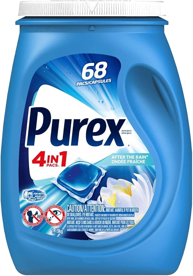 Purex 2459862 Purex 4in1 UltraPacks Laundry Detergent, After The