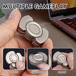 3-in-1 Fidget Toys Adults: Spinner, Slider