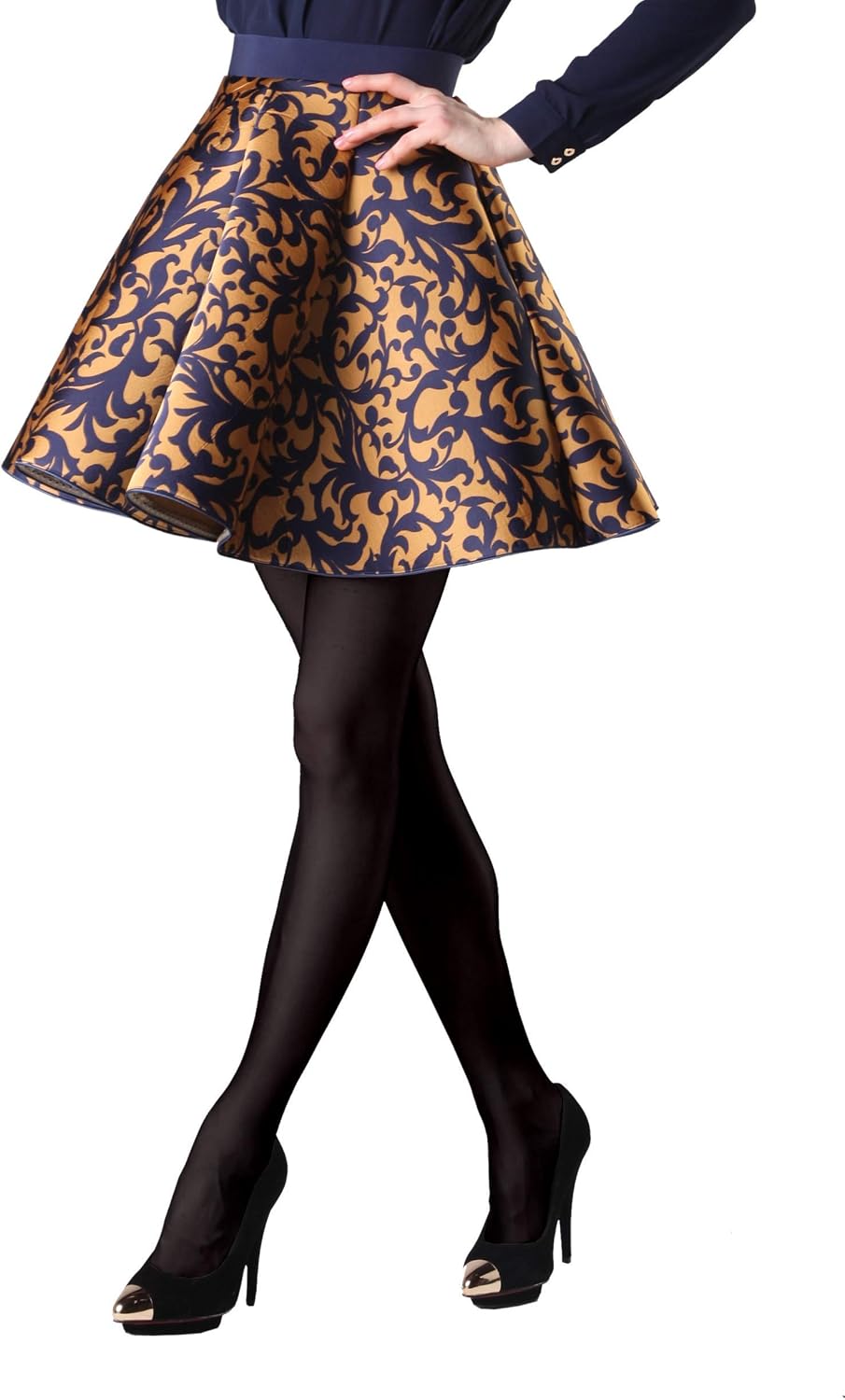 stützstrumpfhose 60 den