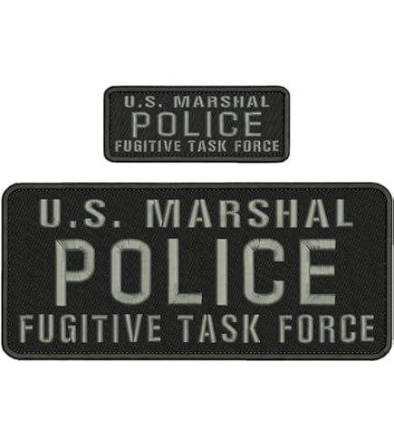us marshal パッチ Amazon | ワッペンパッチUSマーシャルU.S.MARSHAL丸型 RG