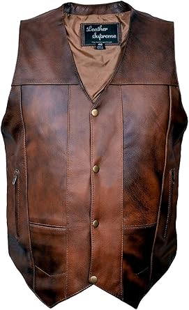 supreme motorcycle vest