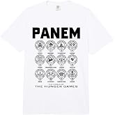 The Hunger Games District Icons Comfort Colors Adult Heavyweight T-Shirt