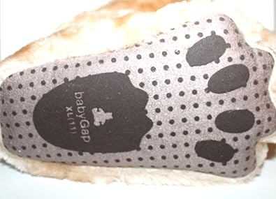 gap cozy bear slippers