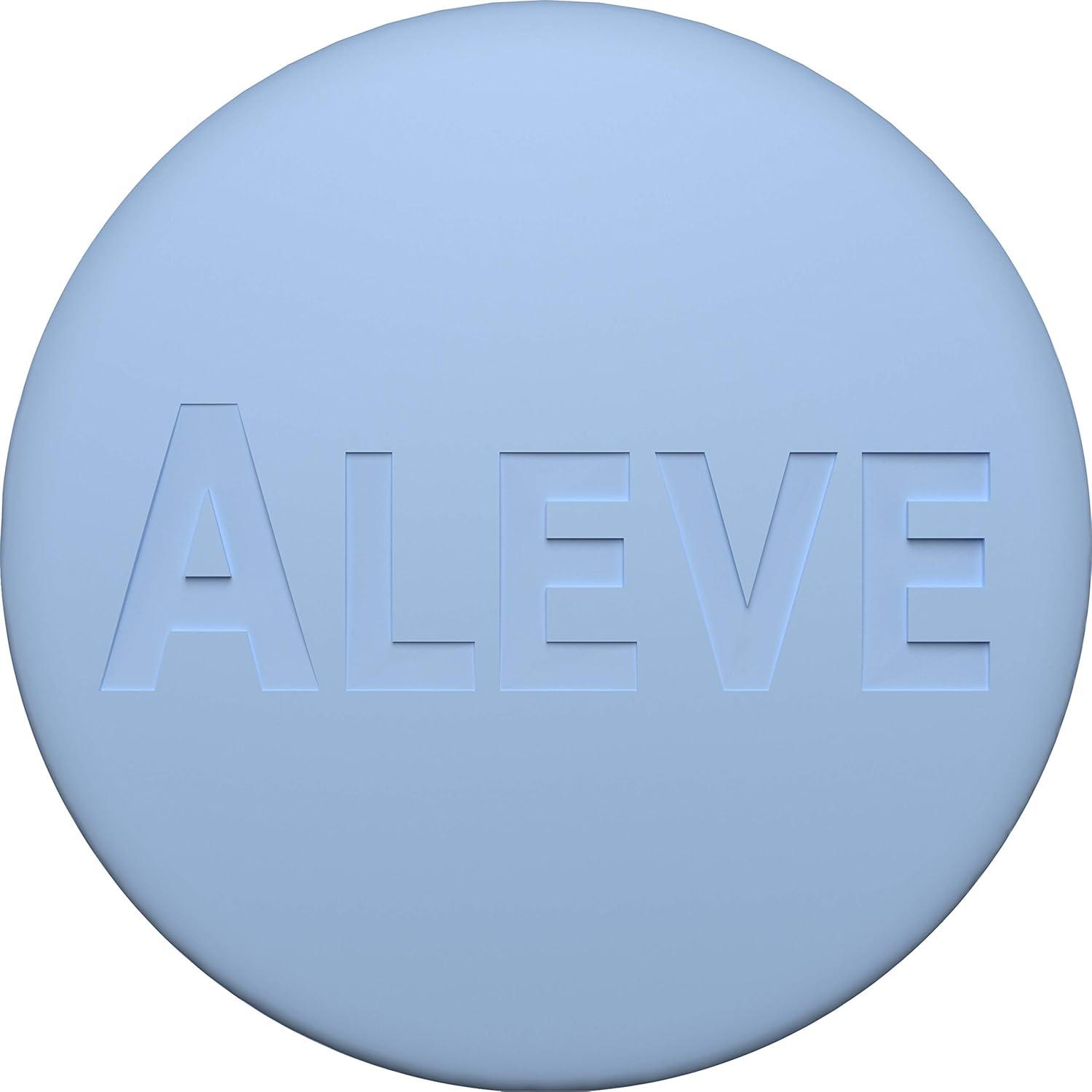 Aleve Back and Muscle Pain Tablets, Fast Acting All Day Targeted Relief for Headache, Muscle, and Back Pain, Naproxen Sodium Capsules, 220 mg, 100 Count: Health & Personal Care
