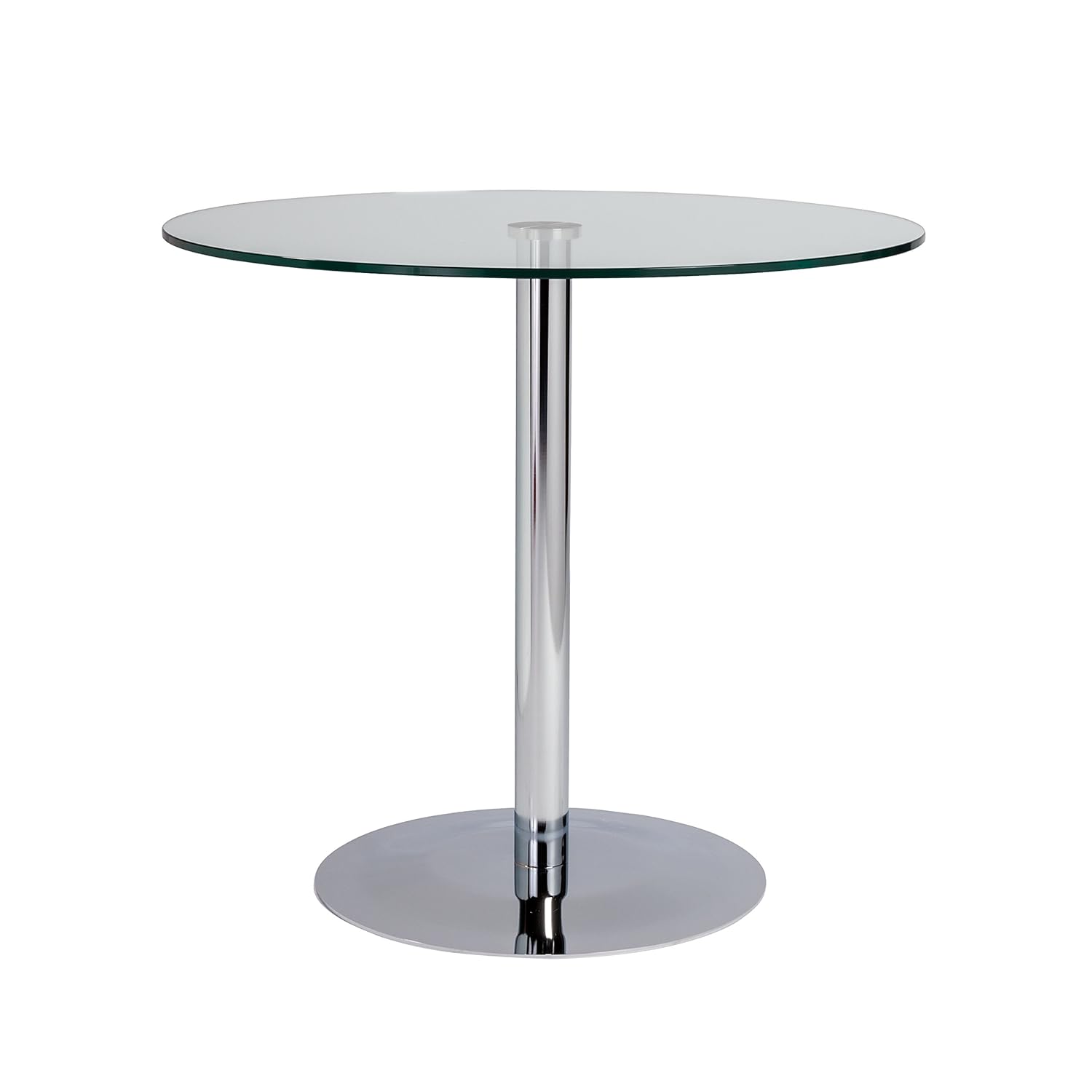 Best Euro Style Bistro 30 In. Round Dining Table