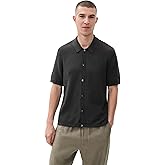 Madewell Men's Open Knit Shirt