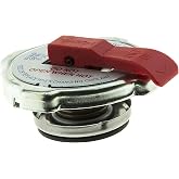 MotoRad ST-18 Safety Lever Radiator Cap Fits Jeep Wrangler 97&ndash;17 Grand Cherokee 93&ndash;21 Patriot 11-17 Compass 12-17 Liberty 02-13 Dodge Charger 06&ndash;23 Journey 09&ndash;20 Durango 00&ndash;21 Chrysler 300 05&ndash;21