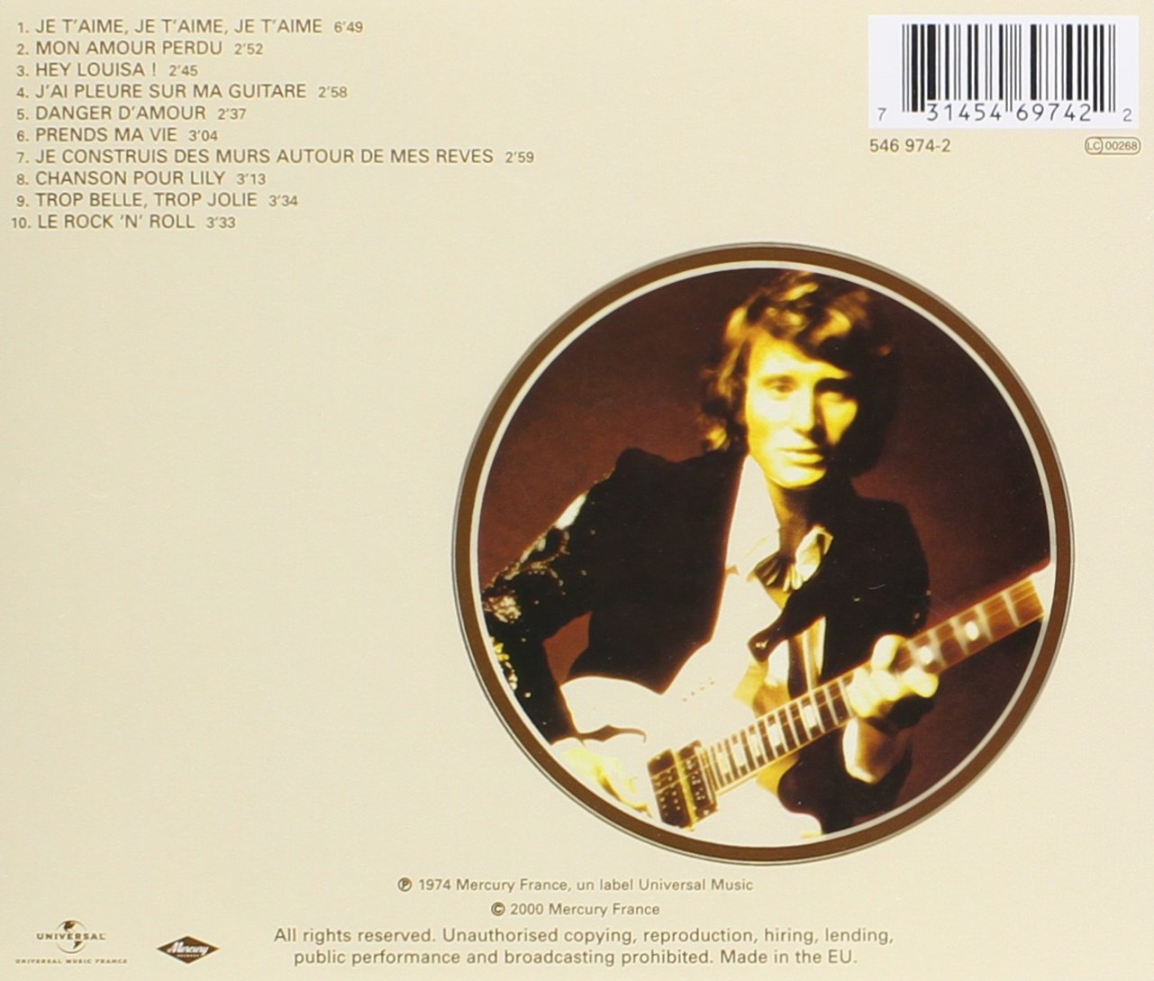 Hallyday Johnny Je T Aime Je T Aime Je T Aime Amazon Com Music