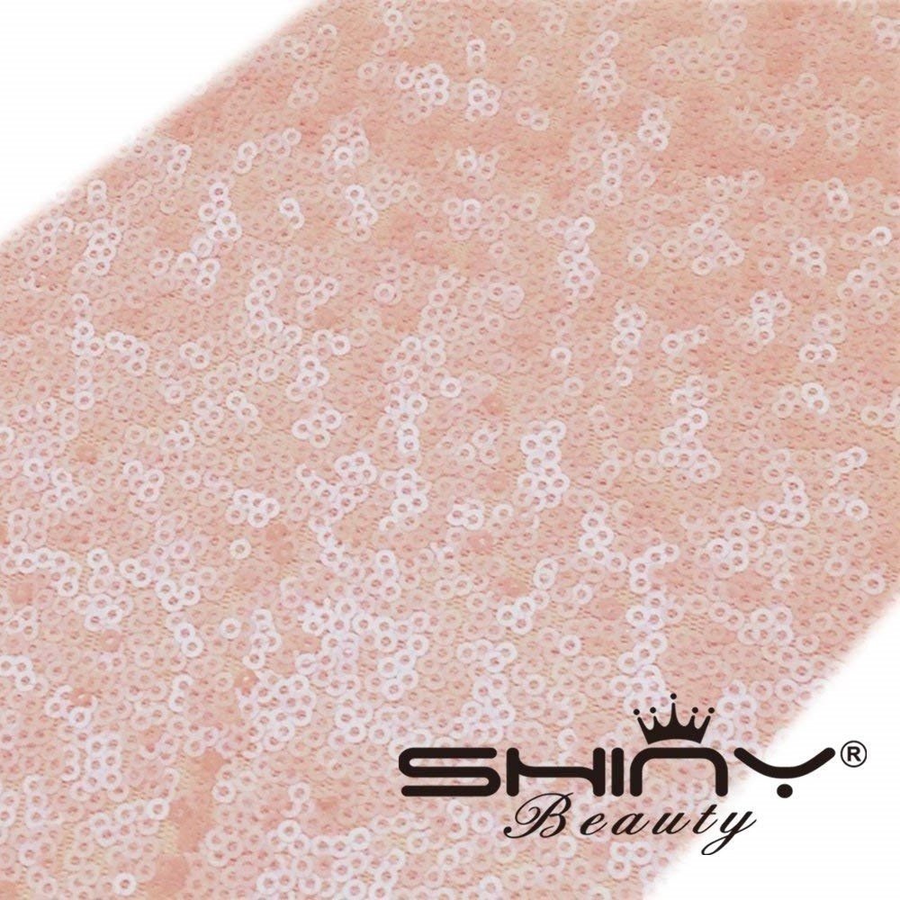 Best 14 X 132 Champagne Blush Table Runner