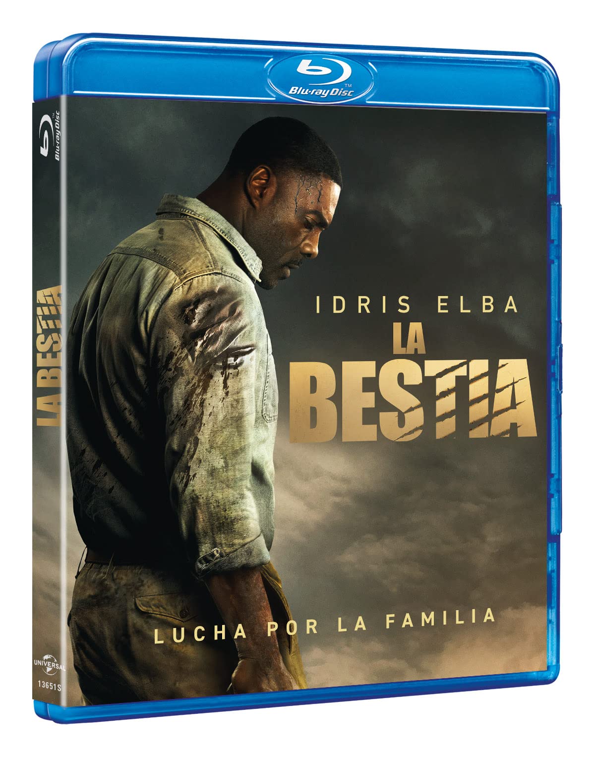 La bestia - BD