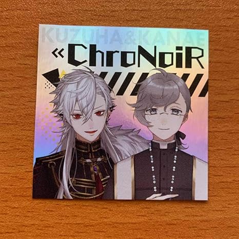 Amazon にじさんじ にじさんじチョコ シール シークレット 葛葉 叶 Chronoir クロノワール アニメ 萌えグッズ 通販