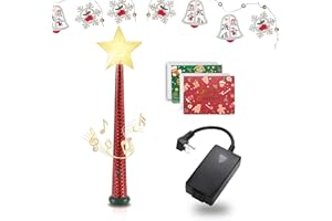 ENLFJOSS Wireless Remote Control Outlet, Wireless Remote Switch for Christmas Tree and Decorative Indoor/Outdoor, Good Christmas Gift for Kids, Friends, Family