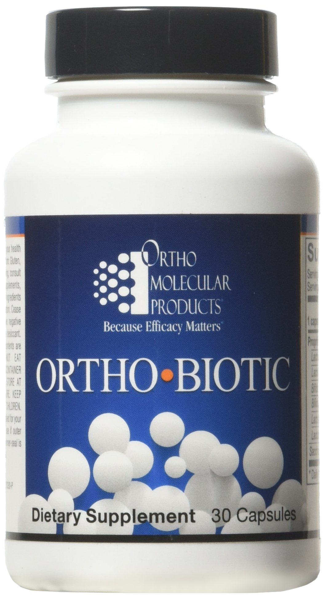 Buy Ortho Molecular Ortho Biotic 30 s Online at desertcartUAE