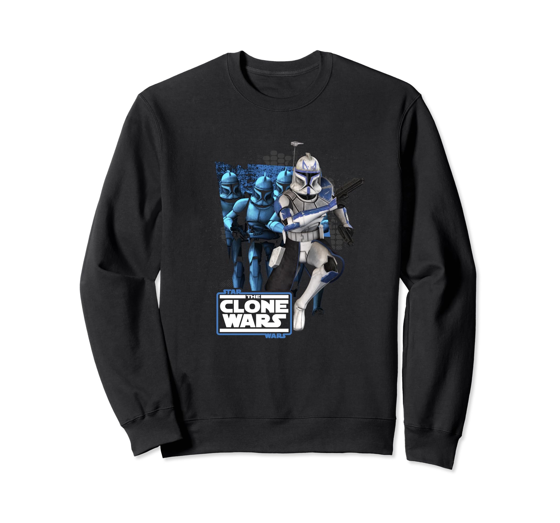 Star Wars: The Clone Wars Clone Captain Rex Mashup Sweatshirt