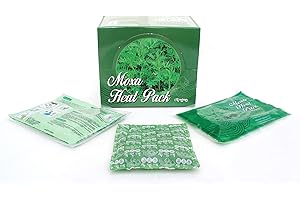 Heat Packs Large Size (5 x 4 ) Hand and Body Warmer-12+Hours Heat (10 Warmers)