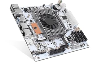 Glovary NAS Motherboard 8 Bay i5 8265U, 2 x DDR4 SODIMM Barebone, 2 x NVMe Slot, 6 x SATA 3.0, 2 x i226V 2.5GbE LAN, 1 x PCIe