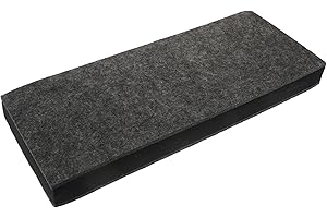 Milisten Studio Monitor Isolation Pads 20x40x5.2cm High-density Acoustic Soundproofing and Vibration