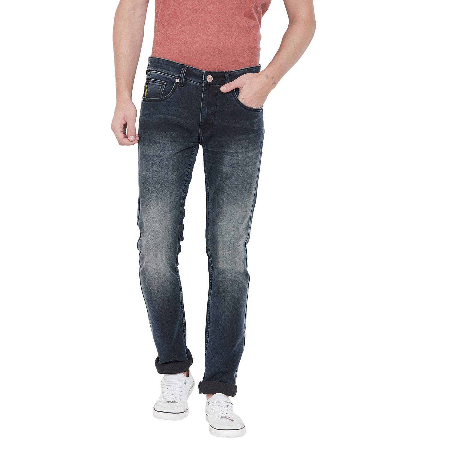 mens coloured jeans
