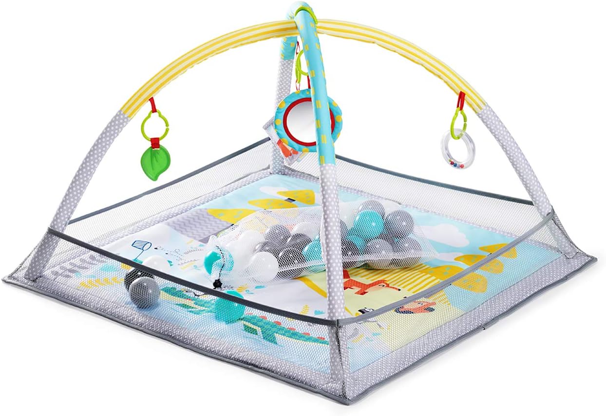 Parc Enfant Educatif Kinderkraft Tapis Deveil Bebe Mily Arche De Jeux Tapis De Jeux Et D Eveil