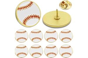 12/24/50/100Pcs Baseball Sports Enamel lapel Pin School Sports Pins For Student School Backpack Hat Decor