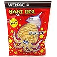 Japanese Saki Ika Hot Prepared Shreded Dried Squid 2.0 Oz. (Pack of 3)