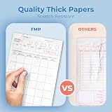 FMP Brands Server Note Pads 1000 Sheets Guest Check Order Pads Restaurant Bar view 5