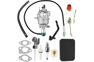 Ferilter 69671 Carburetor for Predator 420cc Generator 9000 8750 7000 6500 5500 Watt 13HP 14HP 15HP 16HP Gasoline Portable Generator Carburetor with Air Filter