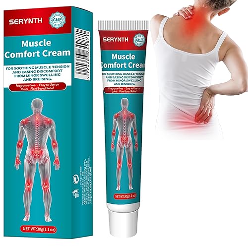 Joint Comfort Cream 30g | Soothing Massage Cream for Muscle & Joint Relaxation, for All Skin Types