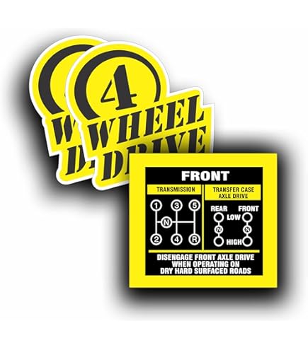 GENE@tステッカー Amazon.com: Transmission Shift Pattern Sticker Decal - Compatible