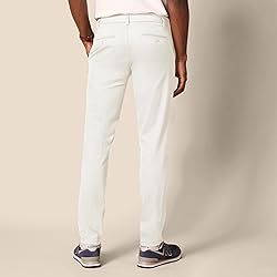 Amazon Essentials Men's Slim-Fit Wrinkle-Resistant