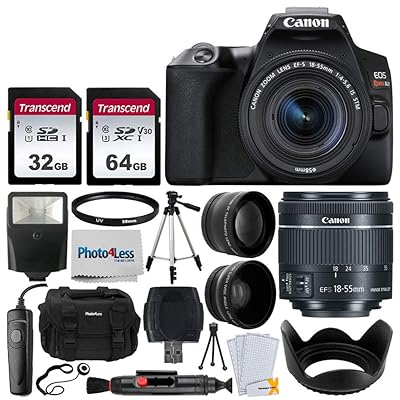 Canon EOS Rebel SL3 Digital SLR Camera Black EF-S Bangladesh Ubuy