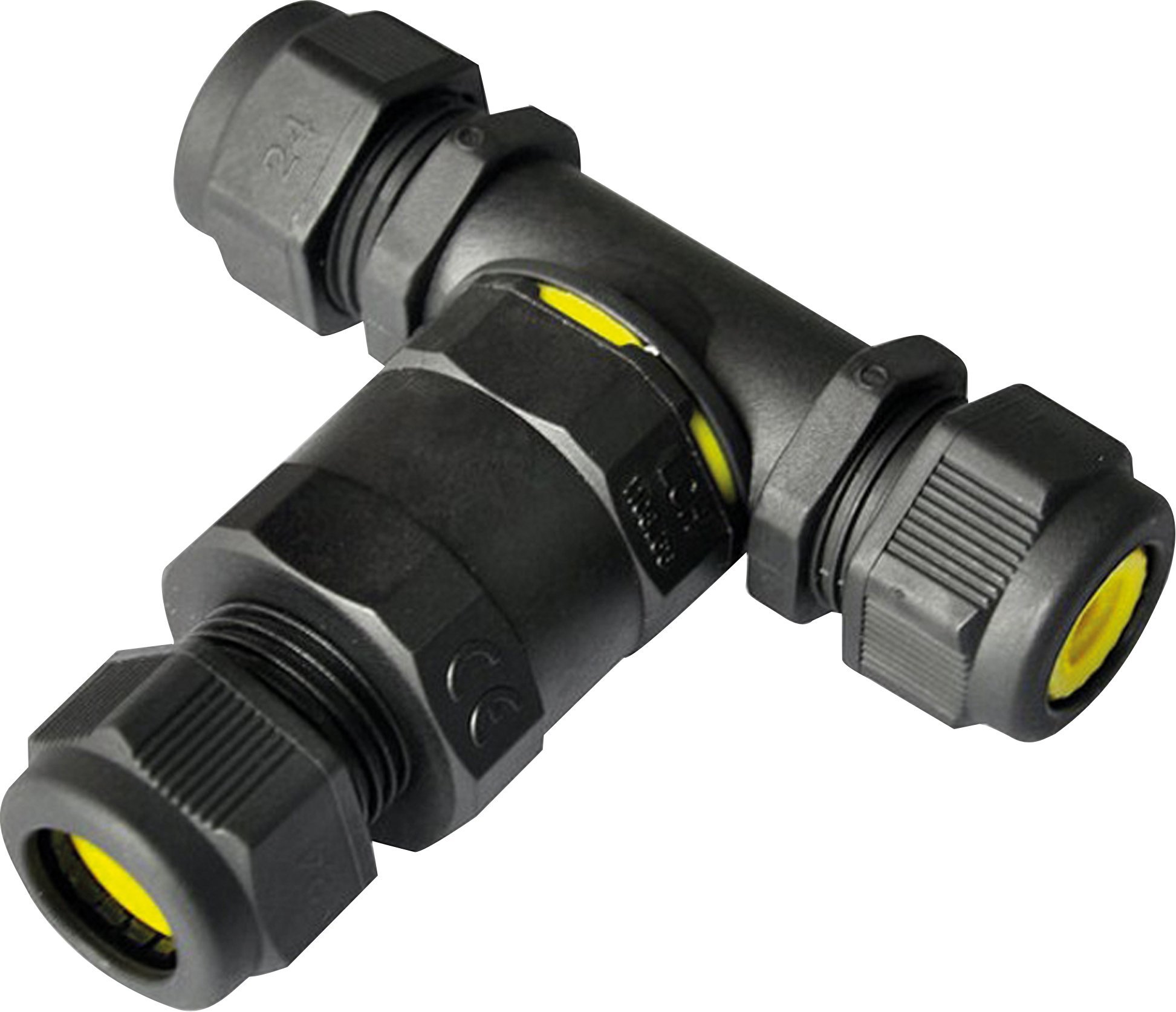 Knightsbridge JBAV003 16 A 3-Way 3-Pole IP68 Cable Connector