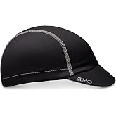 Giro Peloton Cap - Black - One Size | Lightweight under-helmet comfort with the Peloton Cap