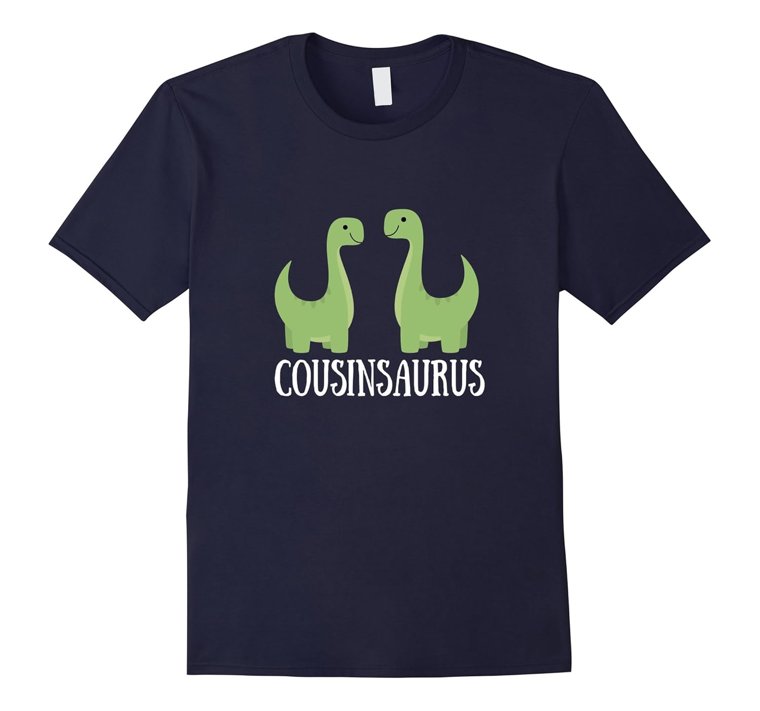 Cousinsaurus T-Shirt Cousin Saurus Dino Dinosaur T-Shirt-ANZ