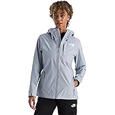 THE NORTH FACE Women's Alta Vista Rain Jacket | 3 Piece Hood With Adjustable Cinch-cord, Waterproof, Breathable
