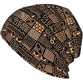 Beanie Hat Cap Winter Soft-Knit Stocking Cap Slouchy Head-Wear for Adult Outdoor