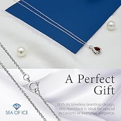 SEA OF ICE Pear Shape Teardrop Natural Gemstones