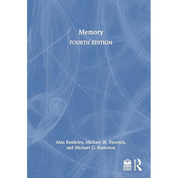 Amazon.com: Memory: 9781032592084: Baddeley, Alan, Eysenck