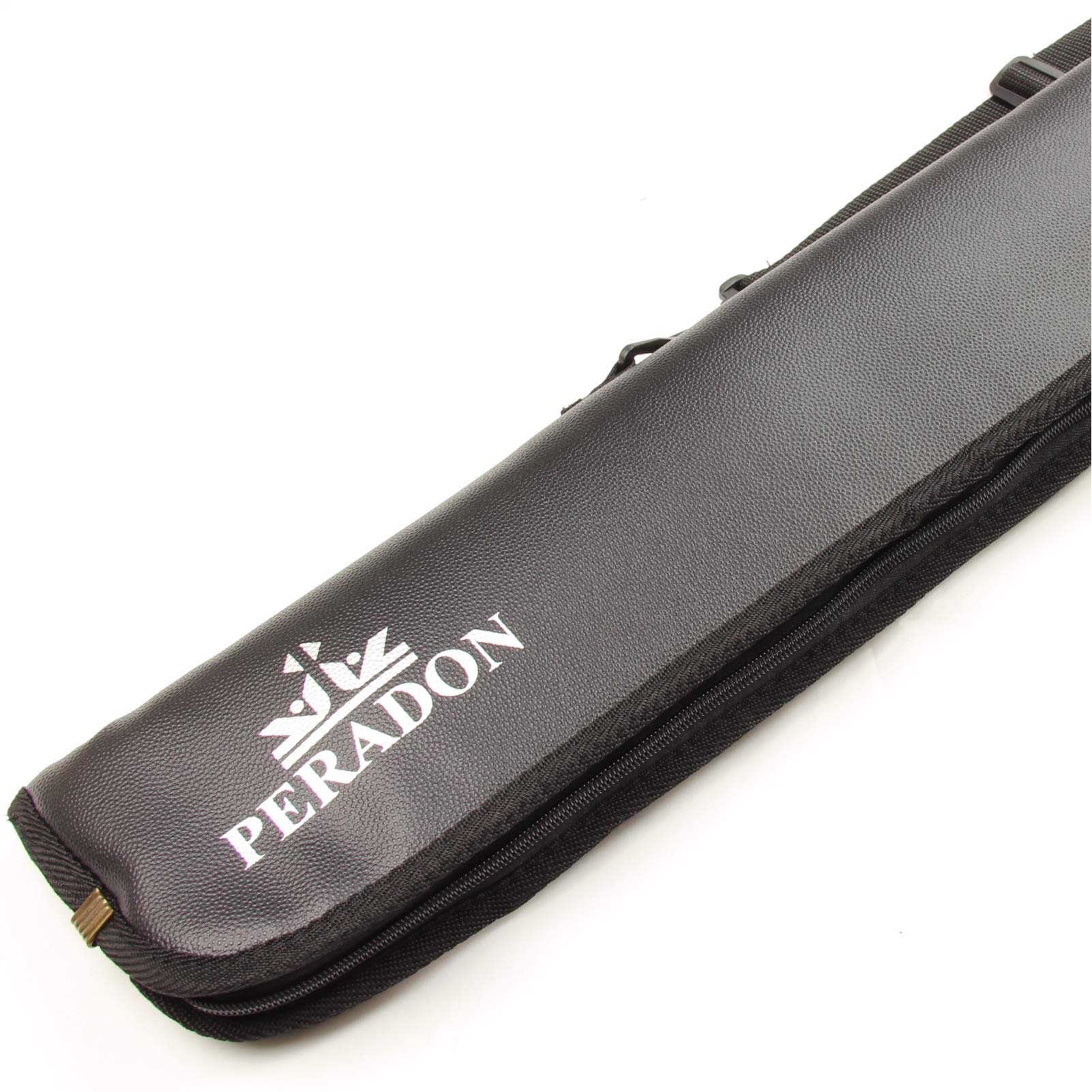 Luxury Peradon Fur Lined Soft Case For 3/4 Joint Snooker Pool Cue