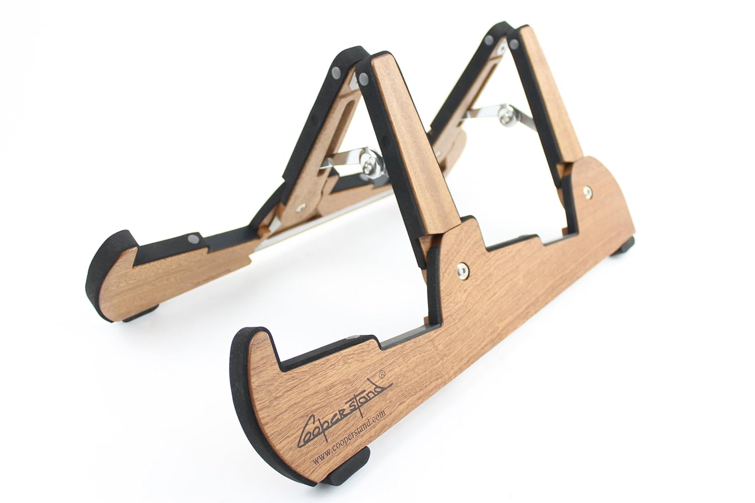 Cooper Acoustic Electric Guitar Double Stand Pro Tandem Beautiful