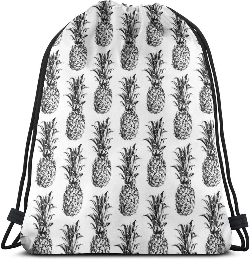 vintage drawstring duffle bag