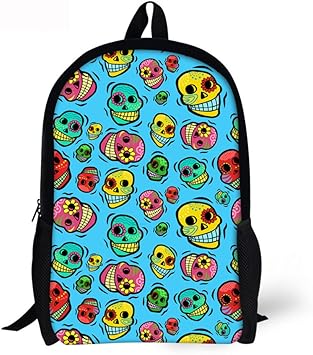 cartoon mesh backpack