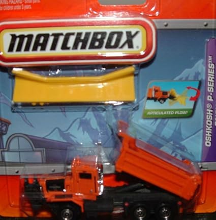 matchbox snow plow